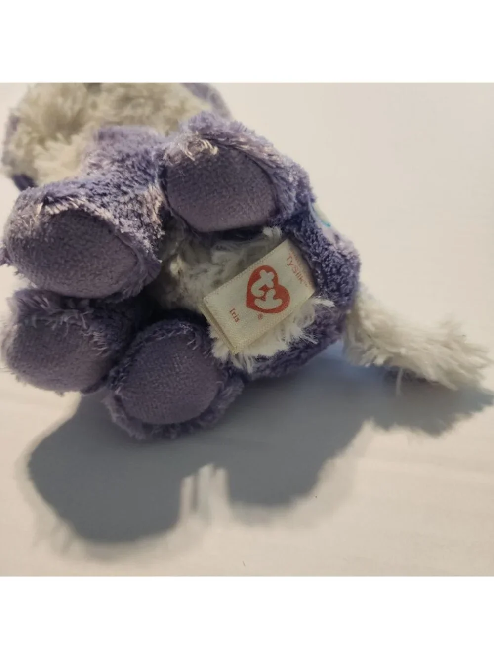 TY Beanie Boos Iris the Wolf Plush Toy Great Wolf Lodge Exclusive